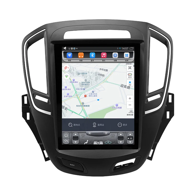 2014-2016 new Regal Insignia 10.4 inch Vertical touch Screen Android Car GPS Navigation Bluetooth Wifi gps system for car Vehicle GPS Systems