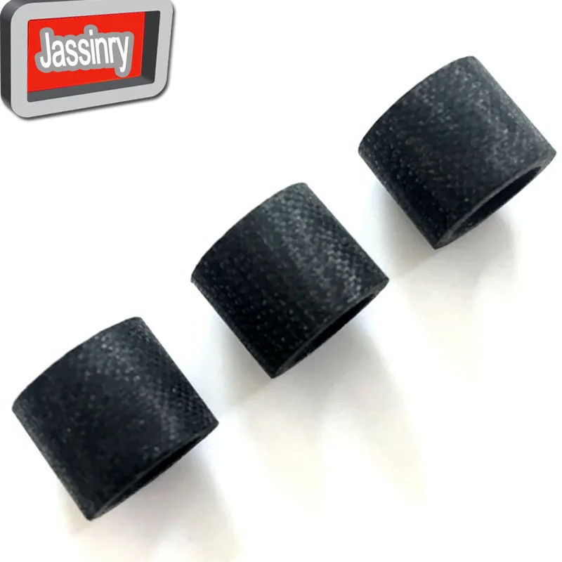 

Free shipping 6pcs black fibre Billiards Pool cue ferrules OD12mm Chinese black 8 ball arm cue ferrules Billiards accessories