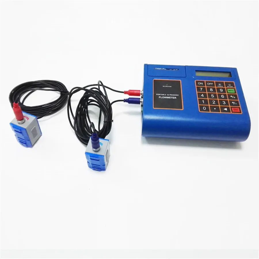 NEW TUF 2000P Liquid Flow Meter built in printer Ultrasonic Flowmeter