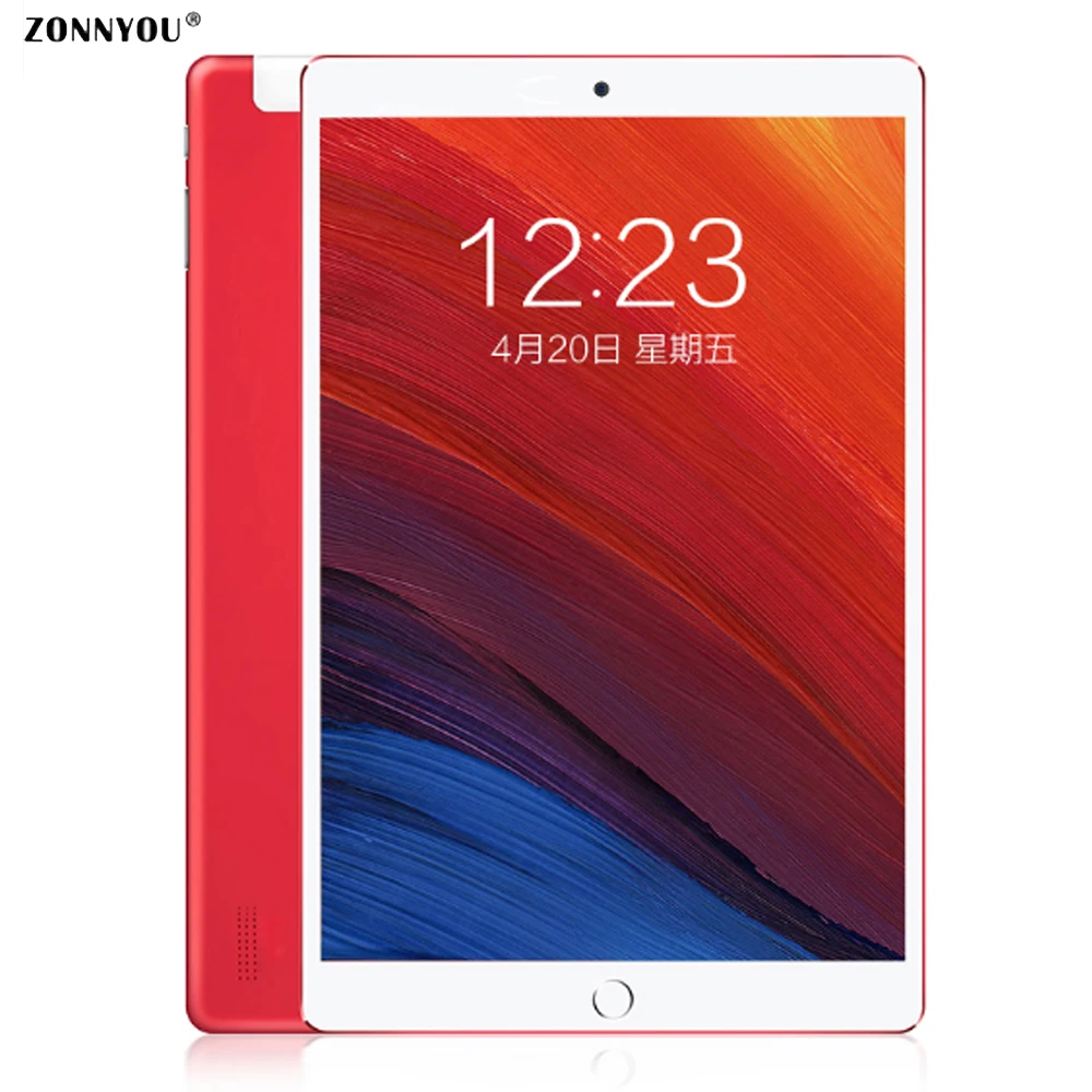 

10.1 Inch Tablets PC Android 8.0 3G Phone Call Octa Core WIFI Bluetooth Tablets Mobile 4GB\64GB Tactile Tablet pc Official Fre