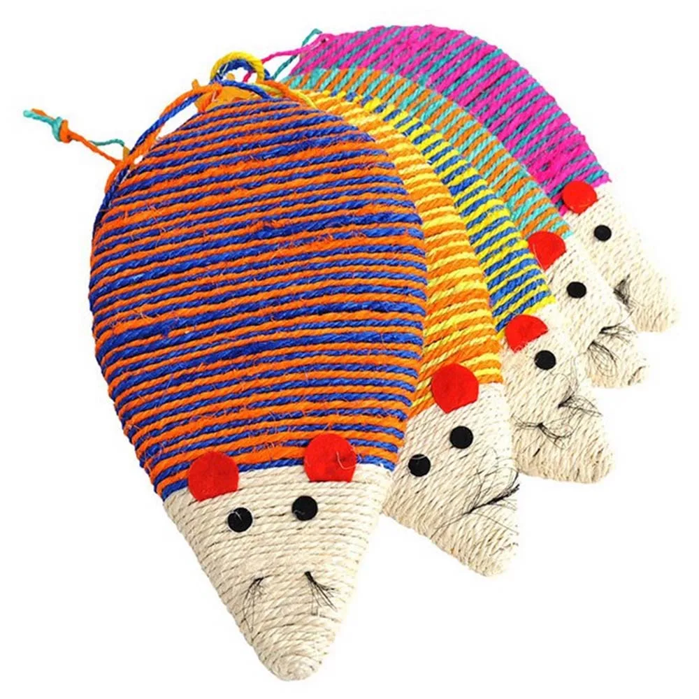 34 X 19 X 2.5 CM Cat scratch board Flat mouse Cat sisal ...