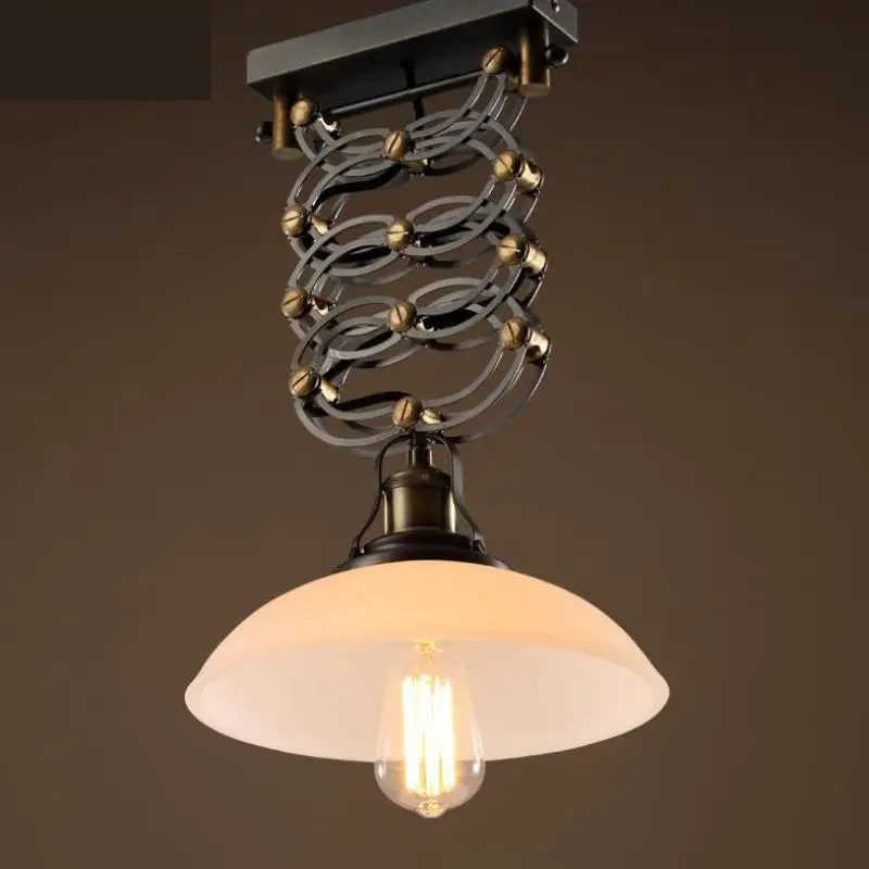 retractable dining room light
