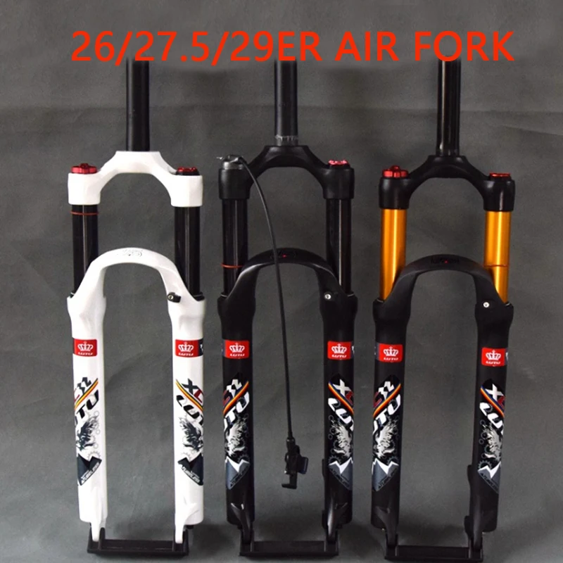 

bicycle air fork 26 27.5 29 ER MTB mountain suspension fork air resilience oil damping line lock for over SR SUNTOUR EPIXON