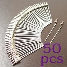 Набор 50 шт., 4 дюйма, для рукоделия, зажим для карт, заметок, фотографий, заметок, заметок, зажимов, вечерние, Аллигатор, клей и аксессуары для тортов