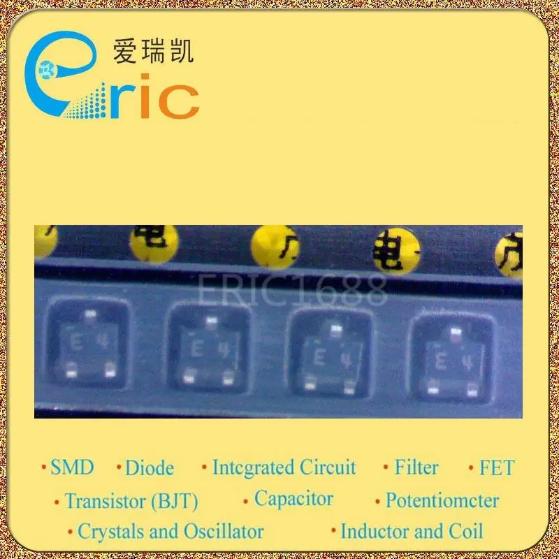 100 unids 2SA1688 A1688 PNP Transistor SOT 323/MCP/SC 70 Marcado E4