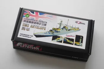

Assembly model Yingxiang 1/700 British frigate with Veyron antelope Toys