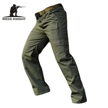 MEGE бренд городские тактические брюки из рипстопа, военные брюки карго Мужская одежда, повседневные армейские брюки, страйкбол брюки