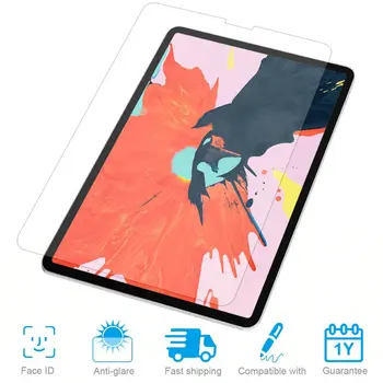 

50pcs/lot Anti-Explosion Tempered Glass Screen Protector For iPad 7th Gen 10.2 inch Glass Film For iPad 9.7 2017 2018 Pro 11