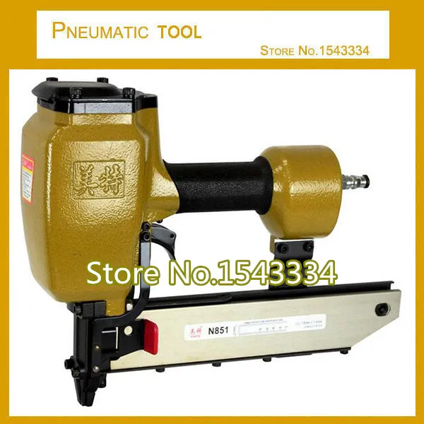 Meite N851 большой специальный пневматический гвоздепистолет Air Nailer