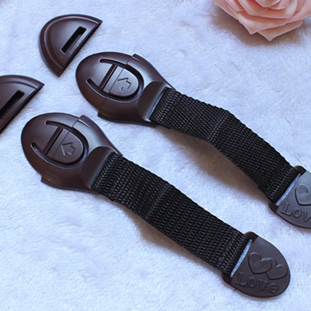 الأطفال قفل أمان قفل للدرج متعددة الوظائف خزانة درج الثلاجة مشبك سلامة درج مجلس الوزراء الثلاجة الباب لاصق قفل