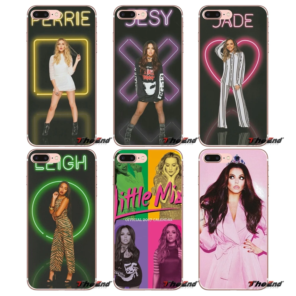 TPU Skin Cover For Xiaomi Redmi 4 3 3S Pro Mi3 Mi4 Mi4i Mi4C Mi5 Mi5S Mi Max Note 2 Coque Little Mix Perrie Jesy Leigh | Мобильные