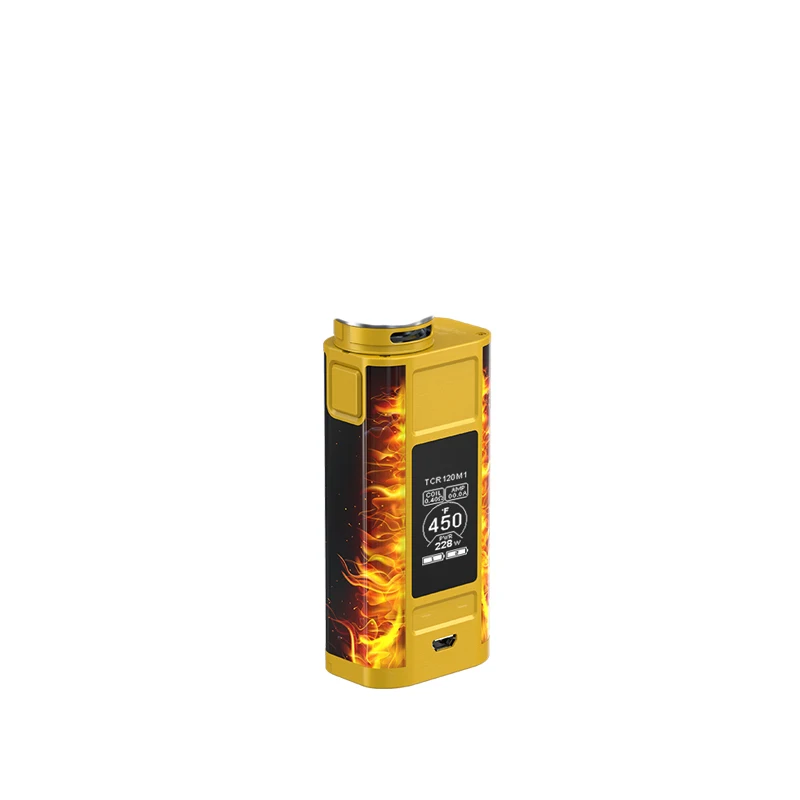 Оригинальная электронная сигарета Joyetech cuboid Tap Box MOD Kit 228 Вт прямоугольная трубка