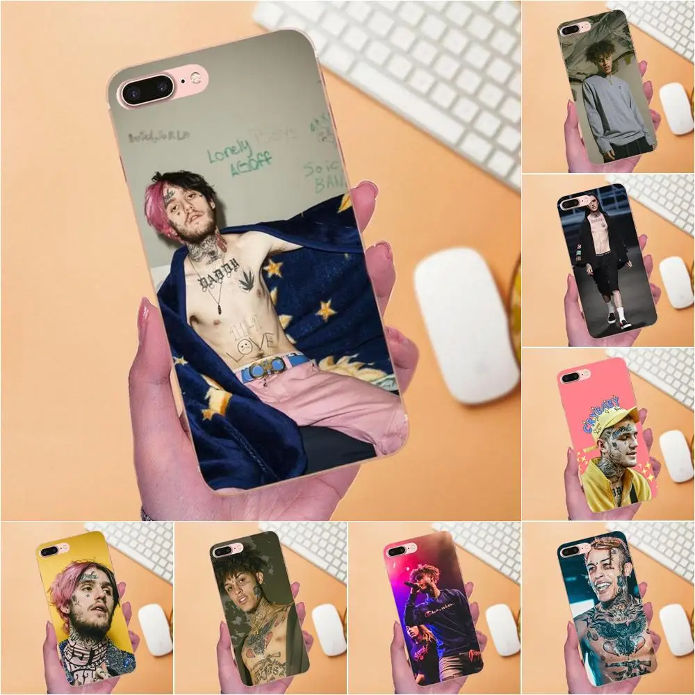 Lil Пип Роза Птица логотип Поп хип хоп рэппер для Sony Xperia Z Z1 Z2 Z3 Z4 Z5 compact Mini M2 M4 M5 T3 E3 E5 XA