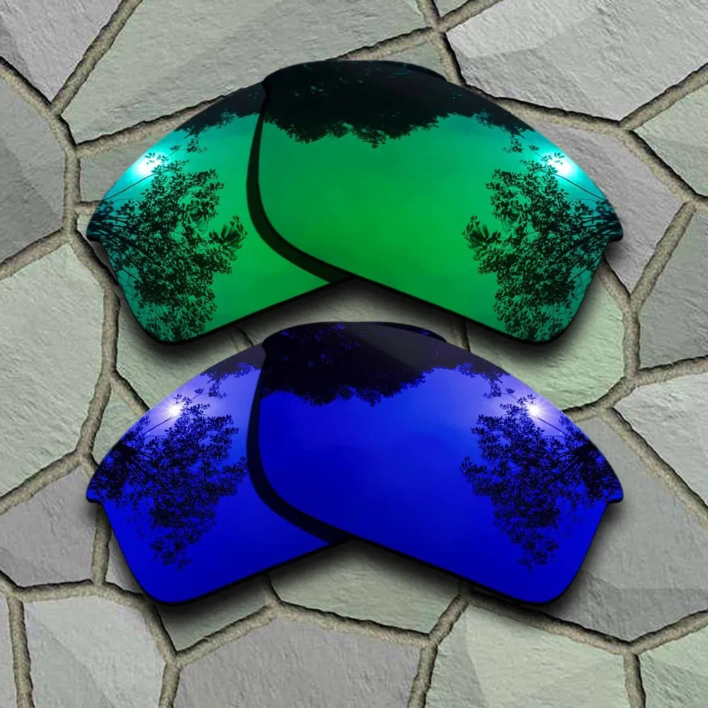 

Jade Green&Violet Blue Sunglasses Polarized Replacement Lenses for Bottle Rocket