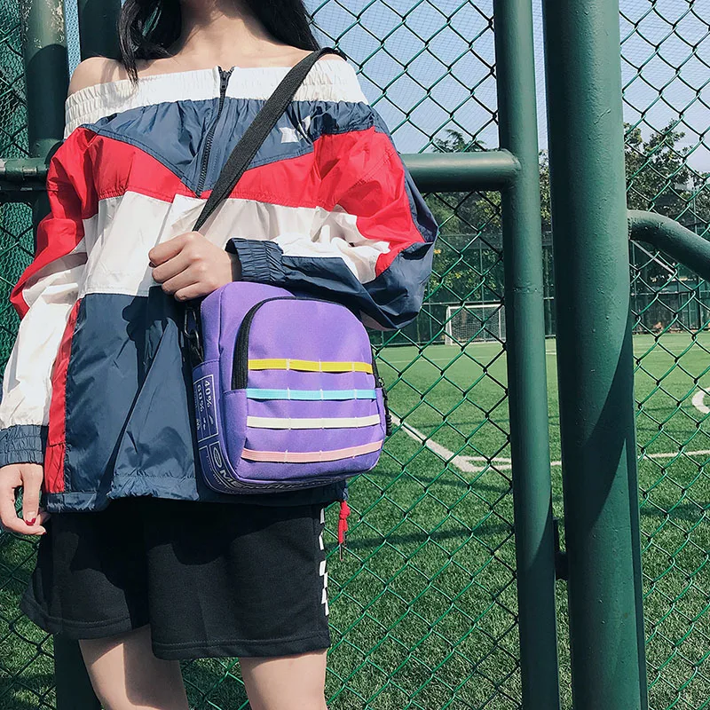 Menghuo 2018 Women Handbags Shoulder Bags Solid Zipper Bags Men Famous Brand Nylon Summer Beach Crossbody Bags Female Sac A Main (45)