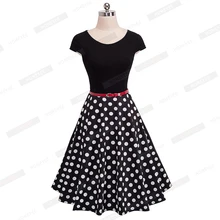 New Summer Fashion Women Tropical Swing A-line Dresses Elegant Short Sleeve Round Neck Fresh Floral Print Patchwork Dress A009