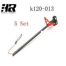 XK K120-013 WLboys Tail Motor Unite RC helicopte K120 Spare Parts