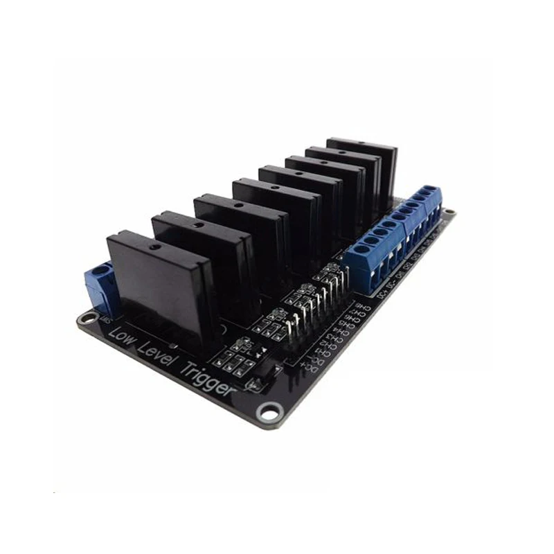 

5v 8 Channel SSR G3MB-202P Solid State Relay Module For Arduino NEW