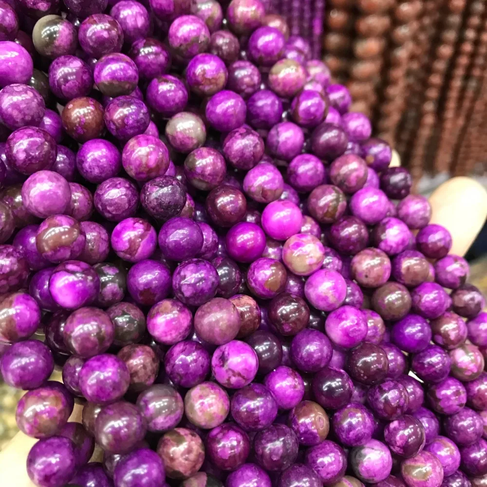 charoite stone beads