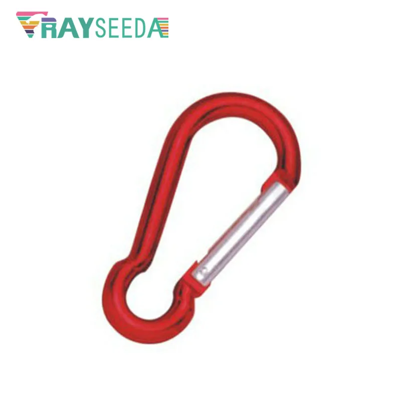 Rayseeda 5 шт./лот многоцветные карабины для скалолазания мини тыква в форме # из