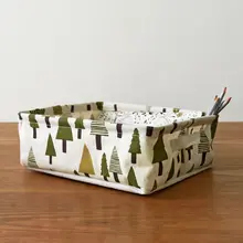 Домашняя корзина для хранения складные мешки для хранения мелочей Органайзер корзина для игрушек Organizador хлопковые холщовые корзины для хранения