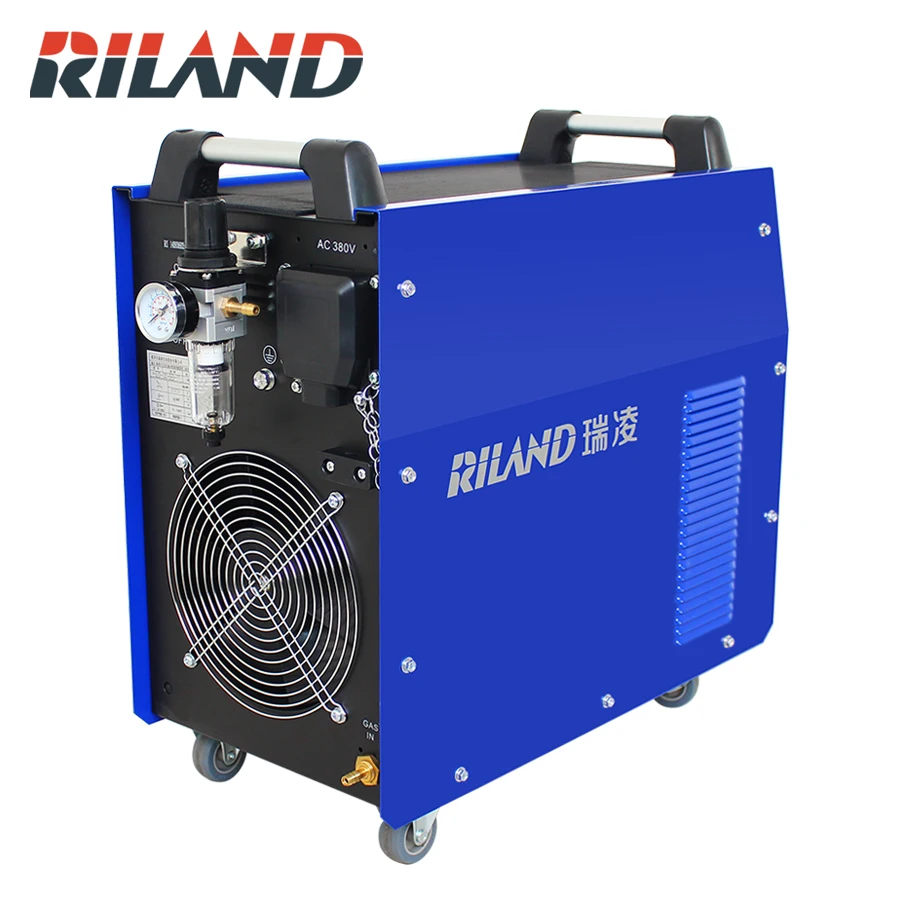 RILAND плазменный резак 3 фазный коммерческий промышленный Новый 380V воздушно