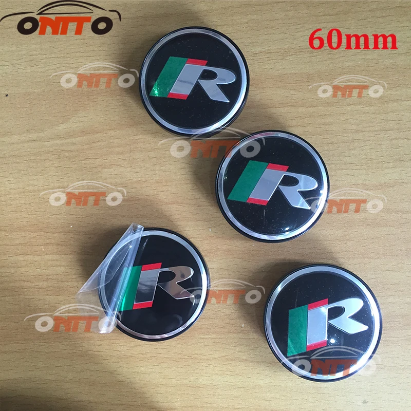 

Auto accessories 100pcs 56mm 60mm car wheel logo emblem Wheel Dust-proof emblem covers car styling