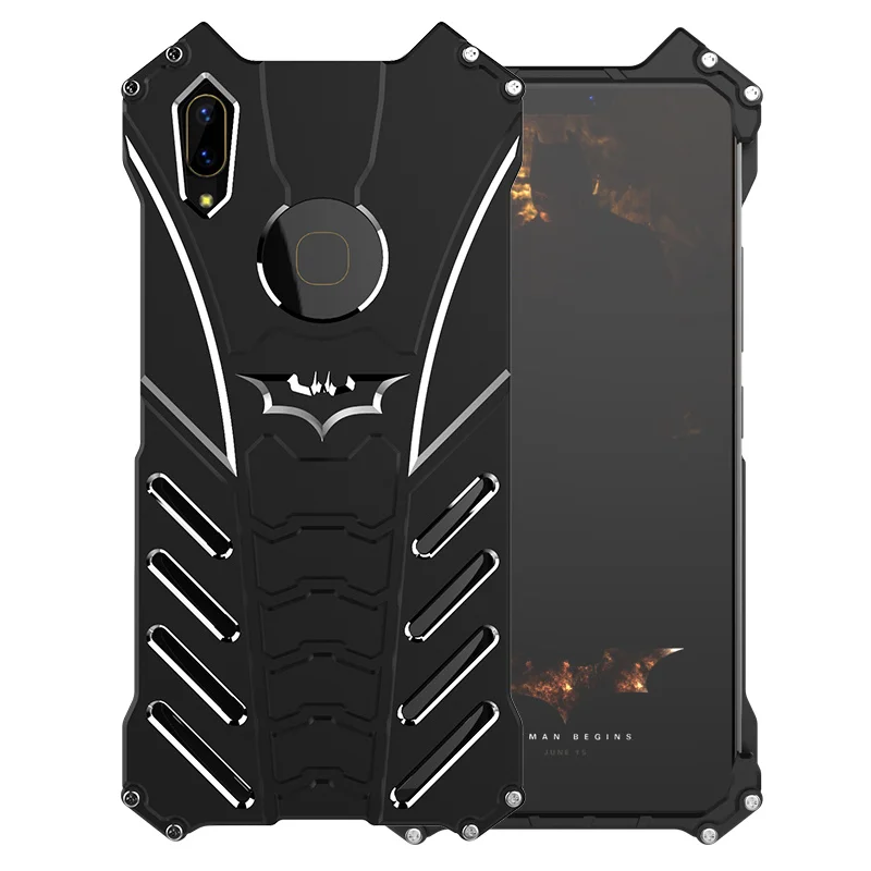 Luxury Batman Aluminum Metal Case For Vivo V9 Youth Z1 Z1i Cases Hard Protection Metal Bumper Case For Vivo V9/ Youth/ Y85 Cover Luxury Batman Aluminum Metal Case For Vivo V9 Youth Z1 Z1i Cases Hard Protection Metal Bumper Case For Vivo V9/ Youth/ Y85 Cover