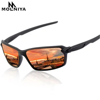 

MOLNIYA Men Driving Sunglasses Polarized Sunglasses Driving Night Vision Goggles Sun Glasess Brand Designer Oculos De Sol