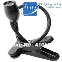 85-265 в, 1* 1W110-120LM светодиодный настольный светильник, Настольный светильник, настольная лампа, высокий светильник, лампа для чтения с зажимом, белый/теплый белый