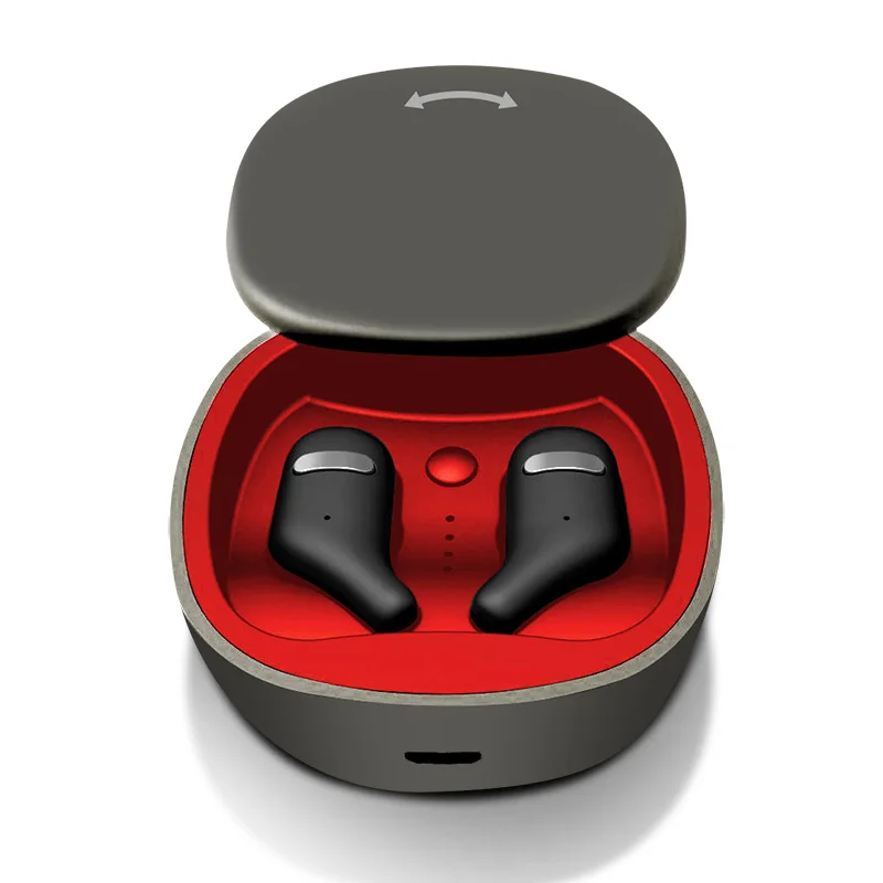 Беспроводные наушники Bluetooth 5 0 HI FI 3D стерео гарнитура с управлением