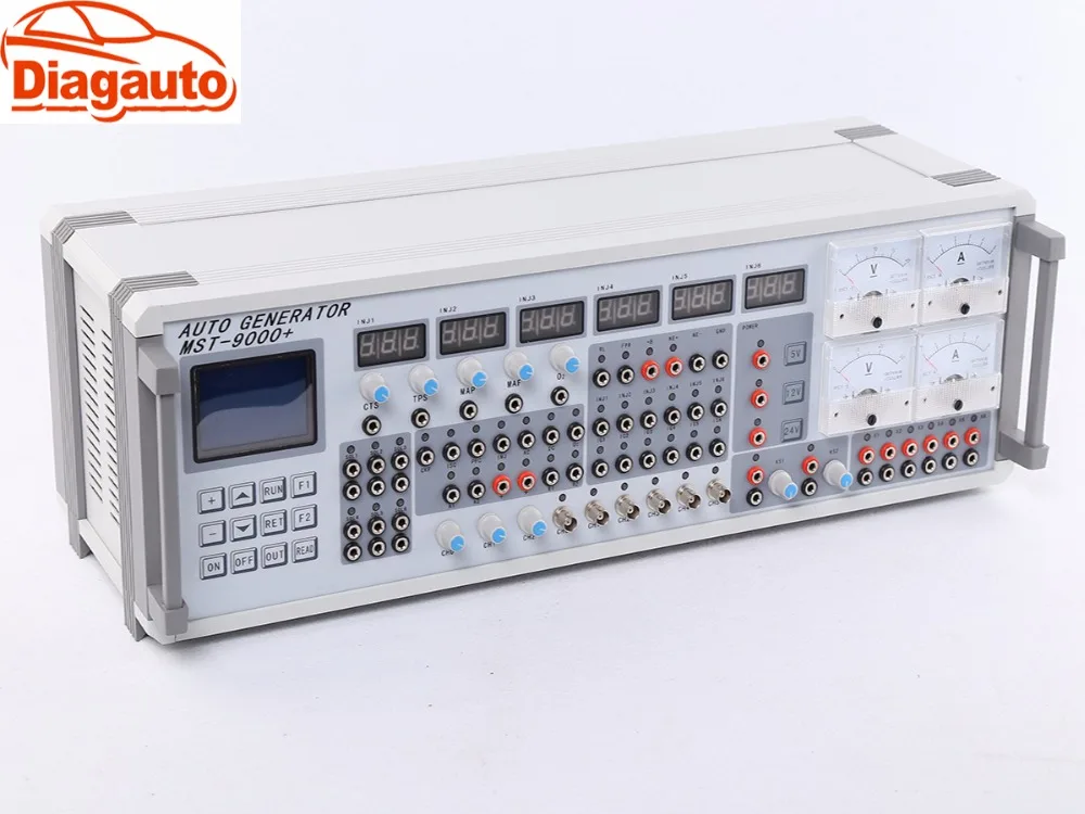 Новый Автомобильный датчик ecu симулятор 2019 mst 9000 + автомобильный инструмент для