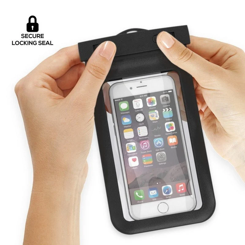 أولاف العالمي السباحة أكياس للماء حقيبة تحت الماء الحقيبة جراب هاتف ل iphone 7 8 زائد سامسونج Xiaomi LG 3.5 بوصة-5.8 بوصة