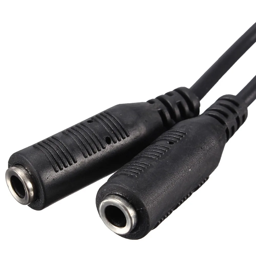 Купить 3.5 мм джек вход AUX вход для наушников разветвитель т-адаптер ...