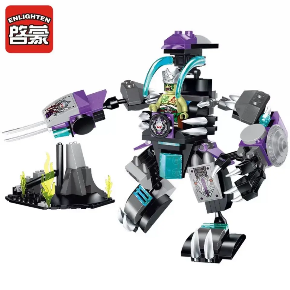 

2206 235pcs Science fiction Constructor Model Kit Blocks Compatible LEGO Bricks Toys for Boys Girls Children Modeling