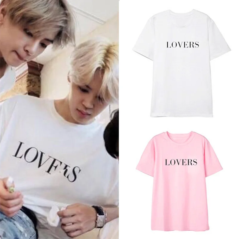 printed t shirts for lovers