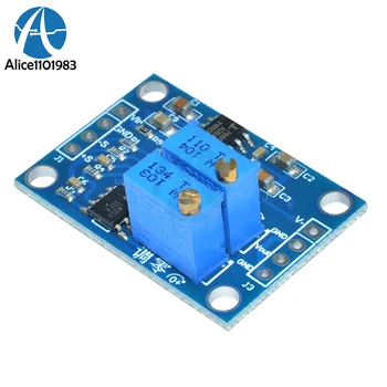 

DC 3V-12V AD620 Microvolt MV Voltage Amplifier AC DC Signal Instrumentation Module Transmitter Board Wide Voltage Replace LM358