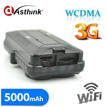 Wi-Fi 3G GPS трекер Фот автомобиля мощный магнит бесплатная отслеживания Программы для компьютера платформы App 5000 мАч Перезаряжаемые Батарея tk05g