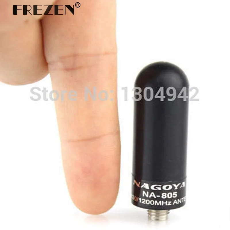 Антенна NA 805 SMA Female/мужской для радио двухдиапазонный 144/430 МГц антенна Kenwood BAOFENG UV 5R