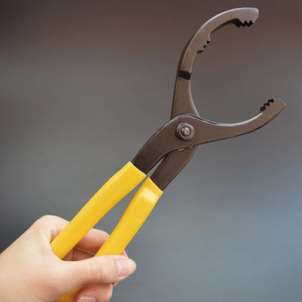 12 " Oil Filter Wrench Machine Wrench Clamp Oil Block Plates Mobile