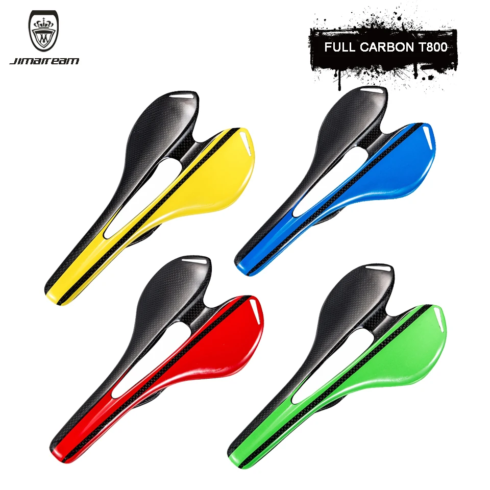 

JIMAITEAM MTB/Road bike carbon saddle bicycle saddles Carbon Bicycle seat 3K/UD Gloss/Matte carbon bike front seats