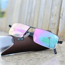 Ultra Light TR90 Compact Reading Glasses Black Half Frame Resin Clear Lens Readers Eyeglasses With Box Diopter +1.0-4.0 select a vision sport readers with rectangular lens black