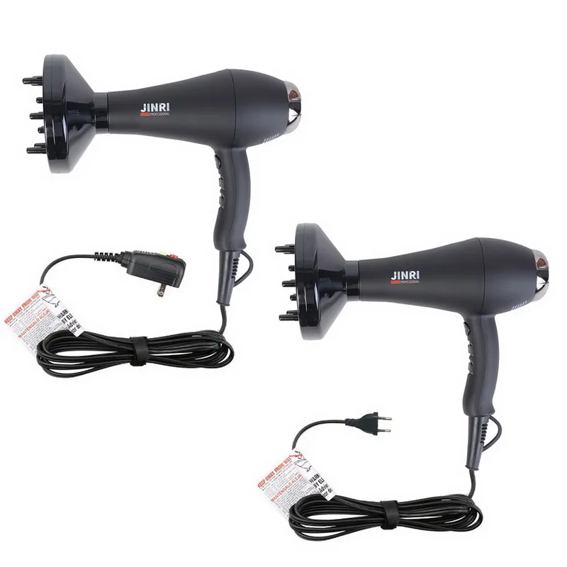 

DIDIHOU Blow Dryer 2000W Salon Hair Dryer Negative Ion Blow Dryer Electric Hairdryer Hot/Cold Wind With Air Collecting Nozzle