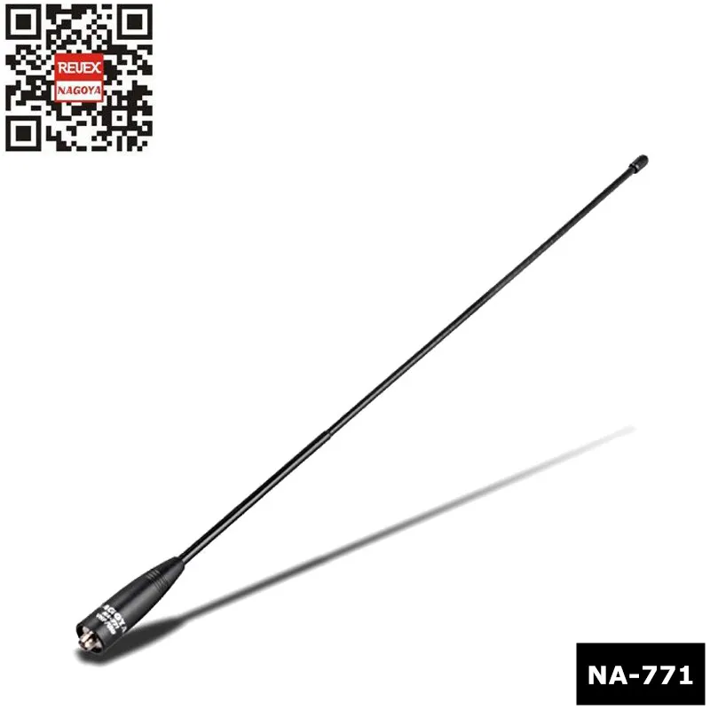 Оригинал NAGOYA NA 771 SMA Женская рация антенна для Kenwood Baofeng UV 5R 82 KSUN RETEVIS двухстороннее