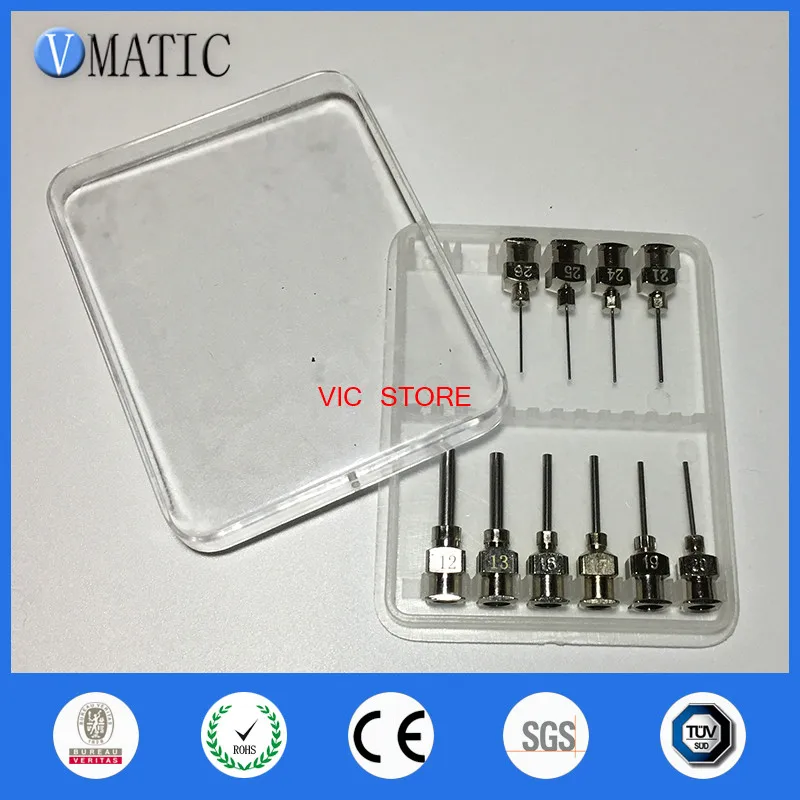 frete grátis todo metal de aço inoxidável dispensação agulha polegada ponta hysol dymax efd fisnar pçs