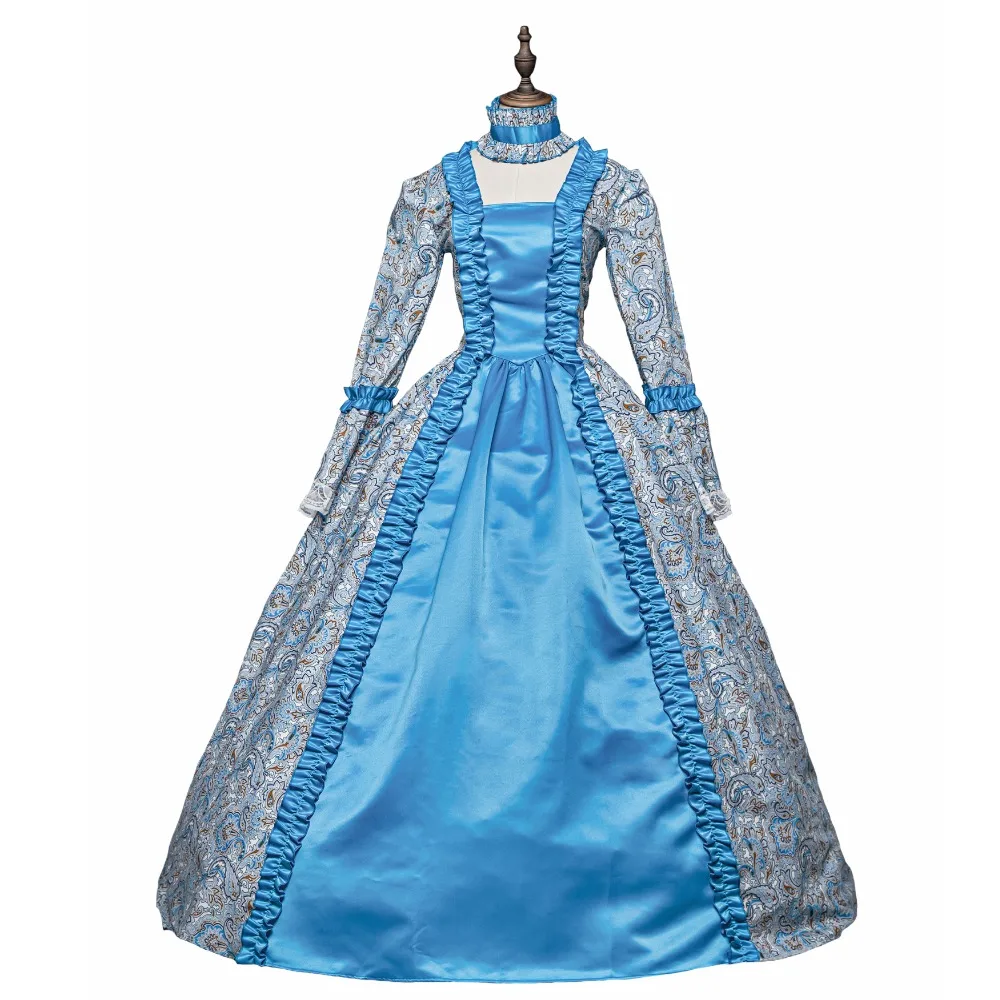 period ball gowns