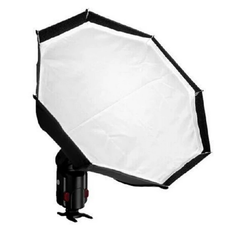 Godox S7 48 см складной софтбокс Octagon Umbrella рассеивающий отражатель фотовспышек для фотосъемки для вспышек WITSTRO AD360 AD180 AD200 для лампы-вспышки