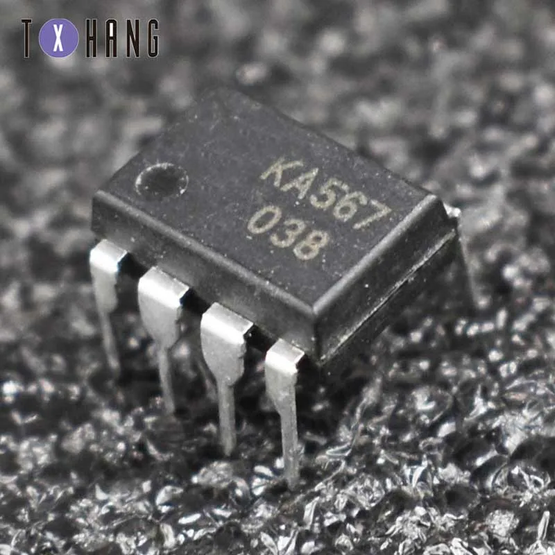 5/10 шт KA567 Инкапсуляция: DIP 8 Pin Высокое качество IC|Интегральные схемы| |