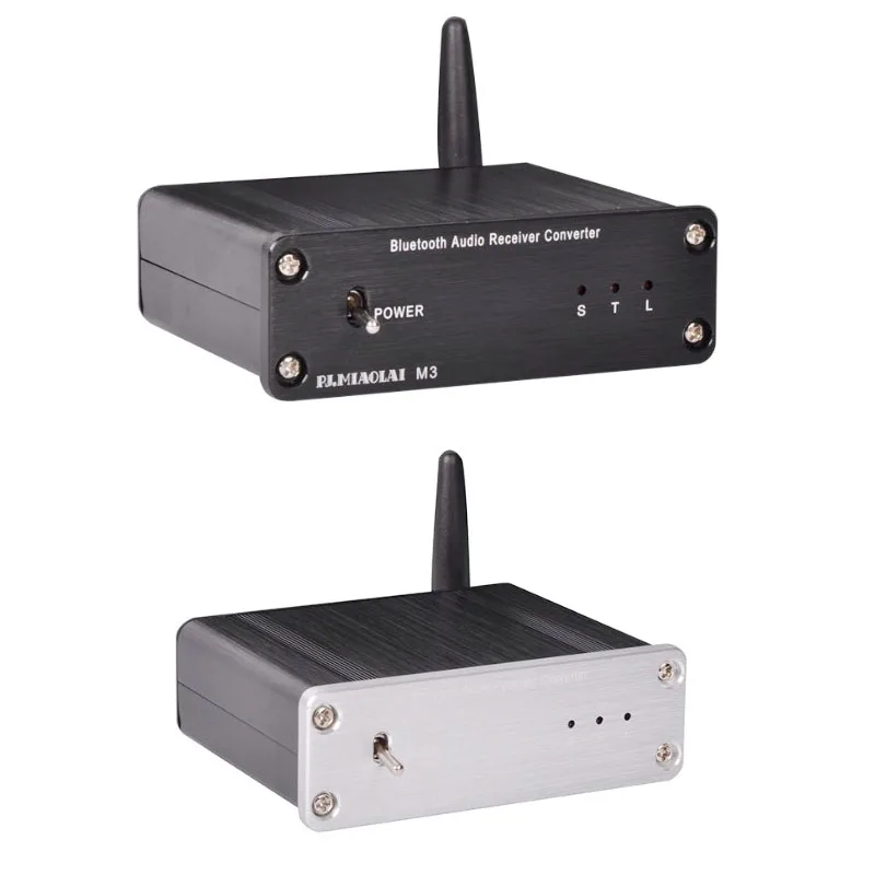 Hi Fi усилитель kaоланхон M3 Bluetooth 5 0 адаптер аудиоприемник волоконно коаксиальный