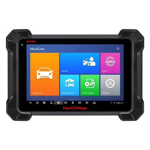 Autel MaxiCOM MK908P инструмент для полной диагностики системы с мультиязычным